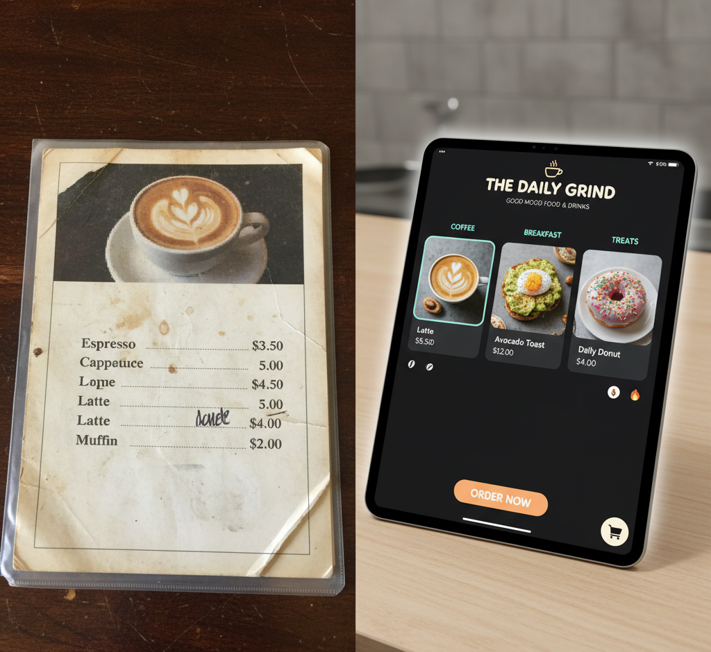 Scroll The Menu - Digital Menus + Marketing That Grow Your Business